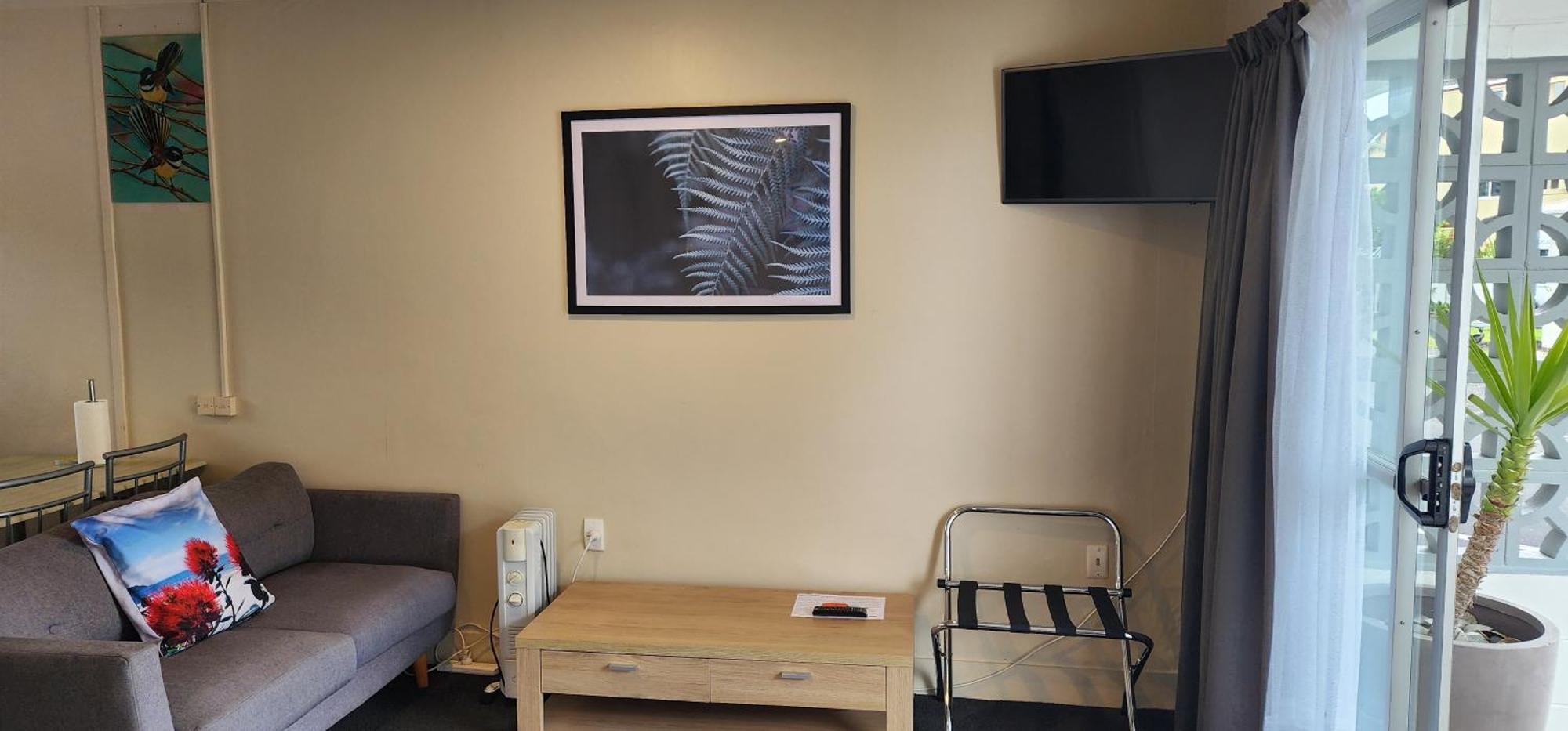 وايتيانغا Anchorage Motel المظهر الخارجي الصورة