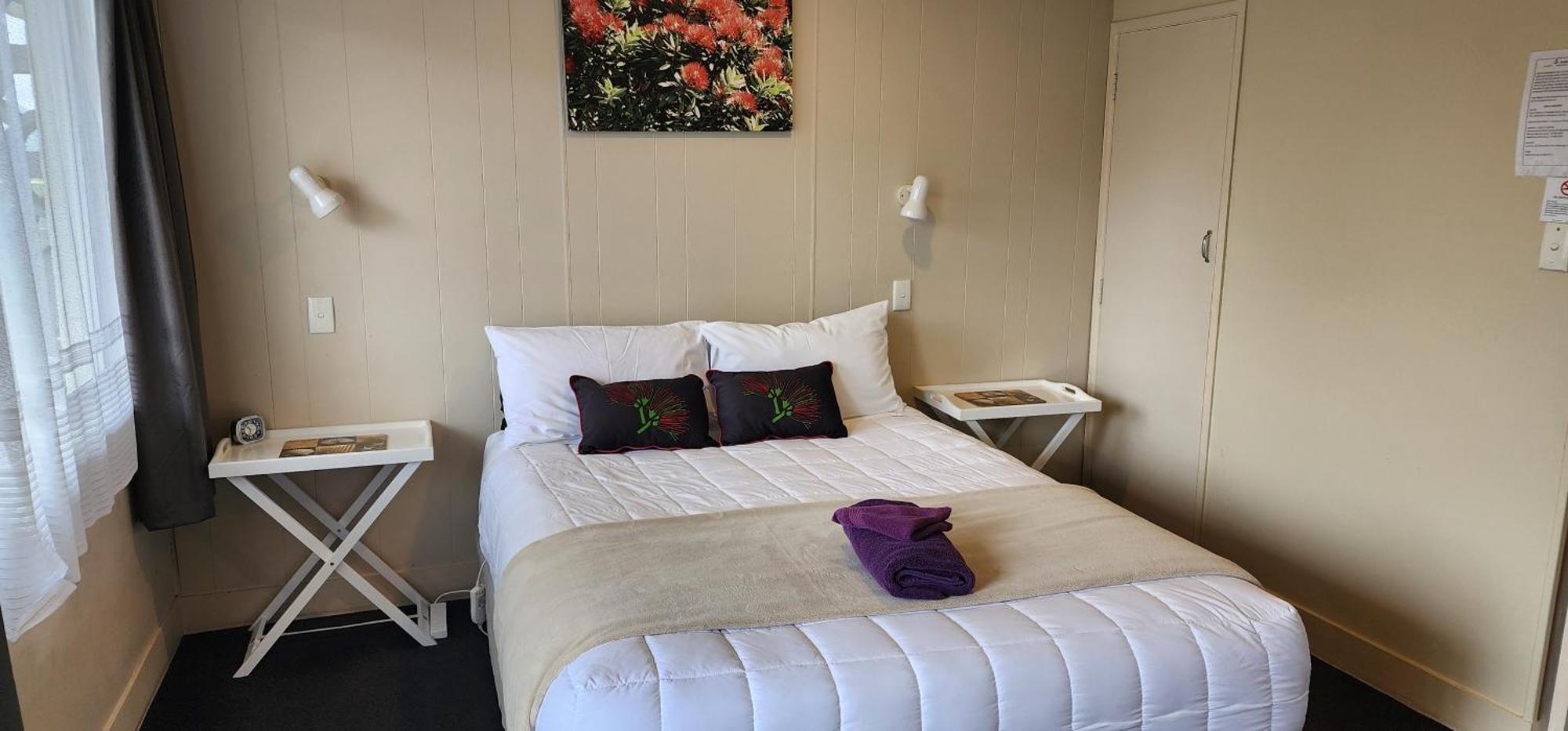 وايتيانغا Anchorage Motel المظهر الخارجي الصورة